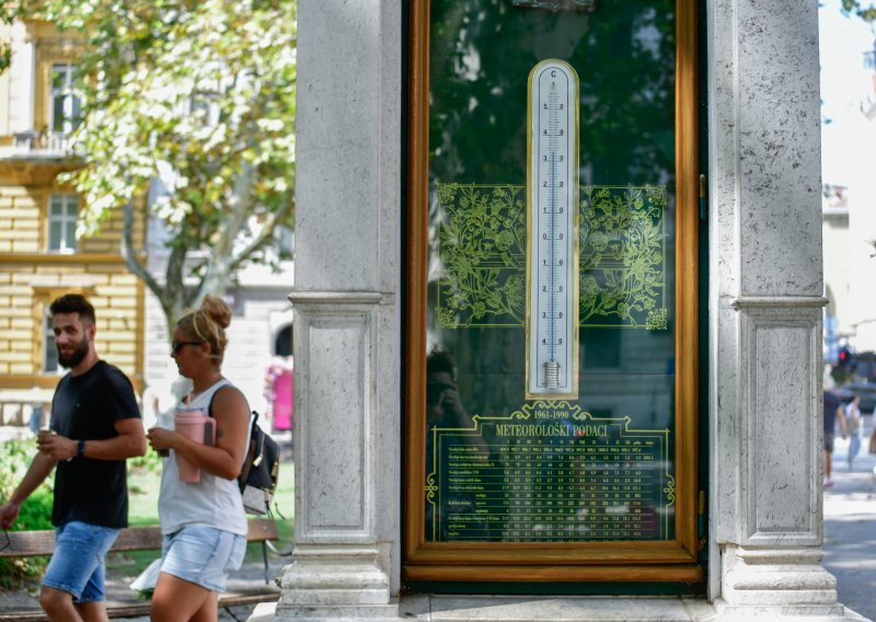 Vrhunac je toplinskog vala, ovako su se pokušali ohladiti u Zagrebu i Splitu