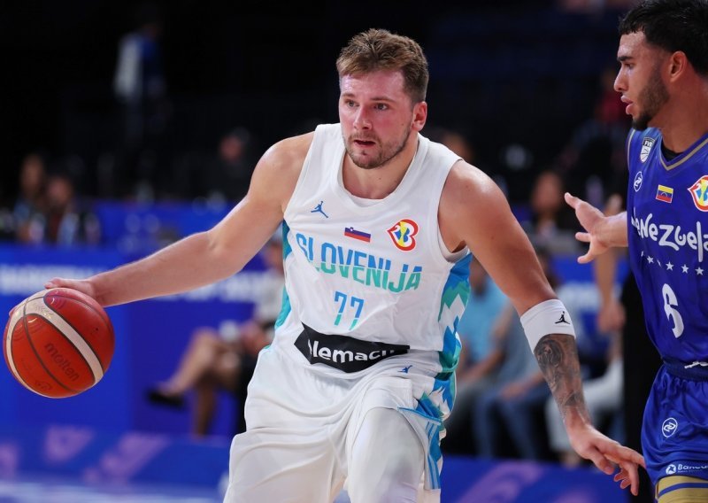 Luka Dončić bio je izuzetno inspiriran; a kako su tek Srbi igrali protiv Kineza