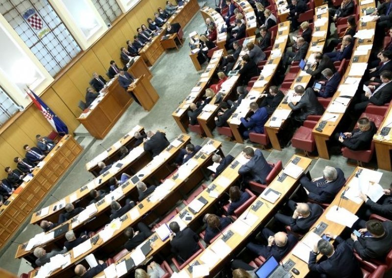 Sabor glasa o Oreškovićevom proračunu, čak 94 amandmana