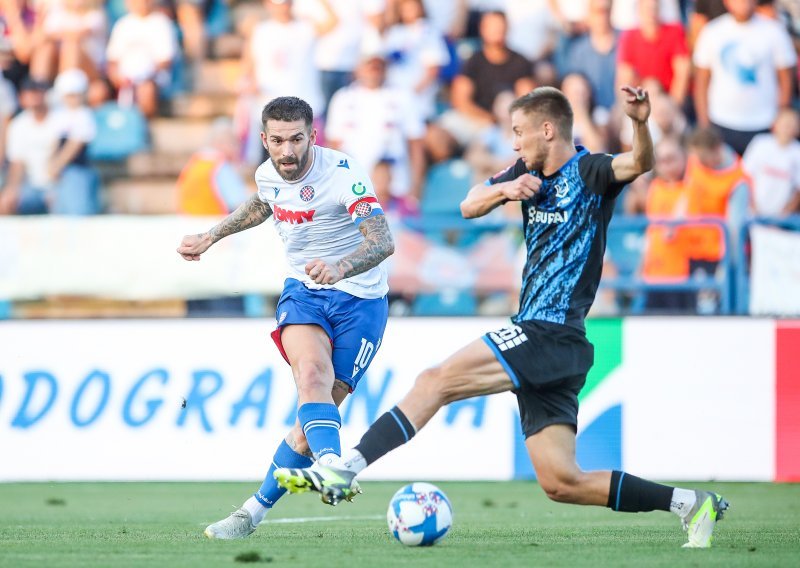 Hajduk u odličnoj utakmici protiv Varaždina upisao novu pobjedu! Pogledajte golove
