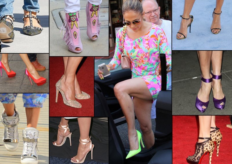 Zavirite u ormar s cipelama Jennifer Lopez