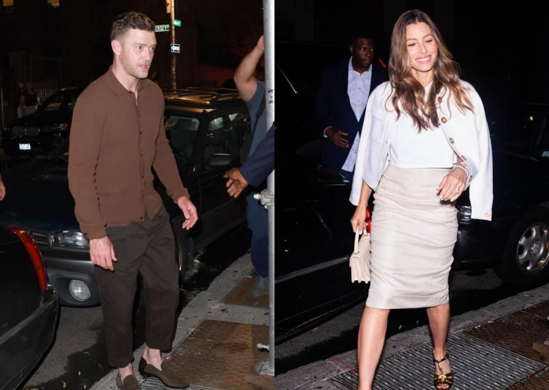 Justin Timberlake i Jessica Biel u rijetkom romantičnom izlasku u New Yorku