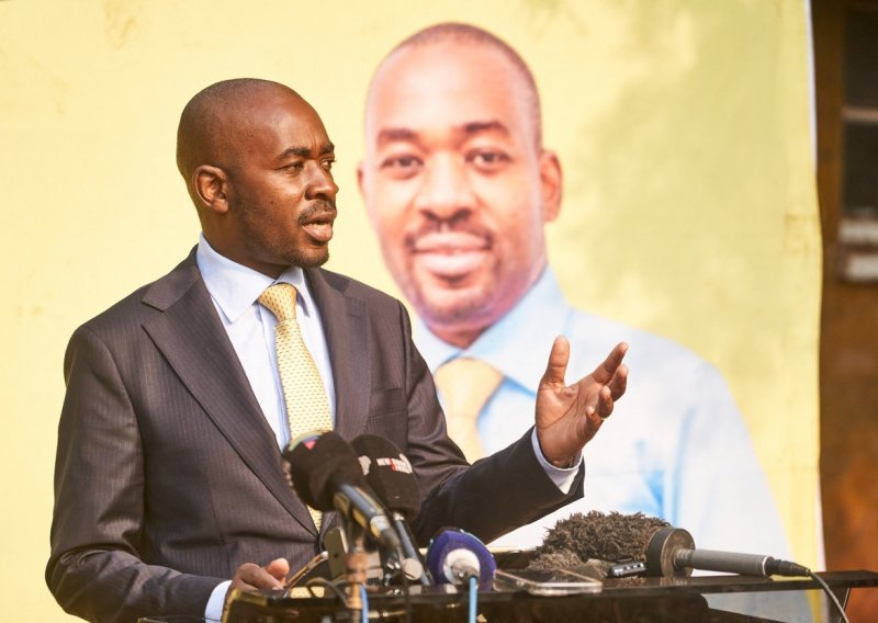 Vođa oporbe u Zimbabveu tvrdi da je on pobjedio na izborima