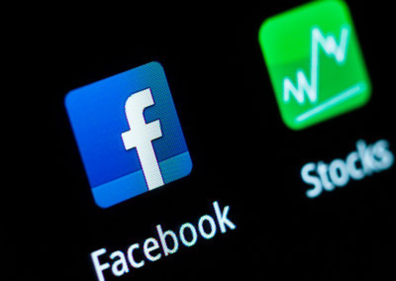 Dionica Facebooka na otvaranju potonula 13 posto