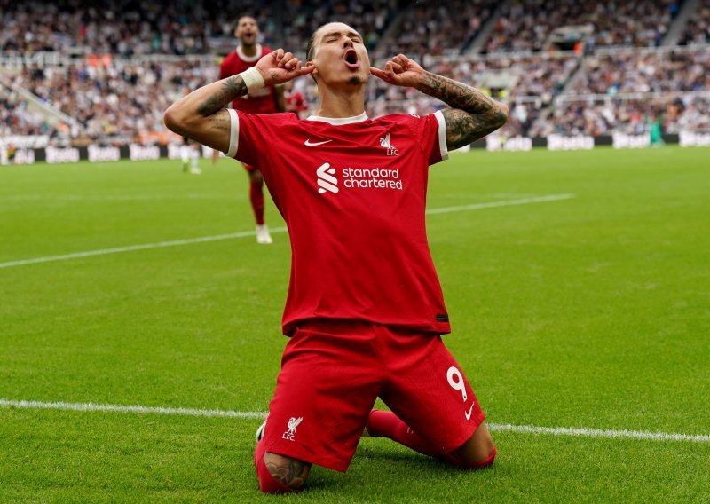 Nunez ušao pa u sudačkoj nadoknadi donio pobjedu Liverpoolu s igračem manje