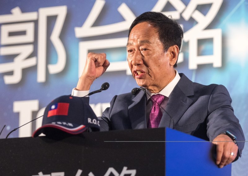 Bivši šef proizvođača čipova ponovno najavio kandidaturu za predsjednika Tajvana