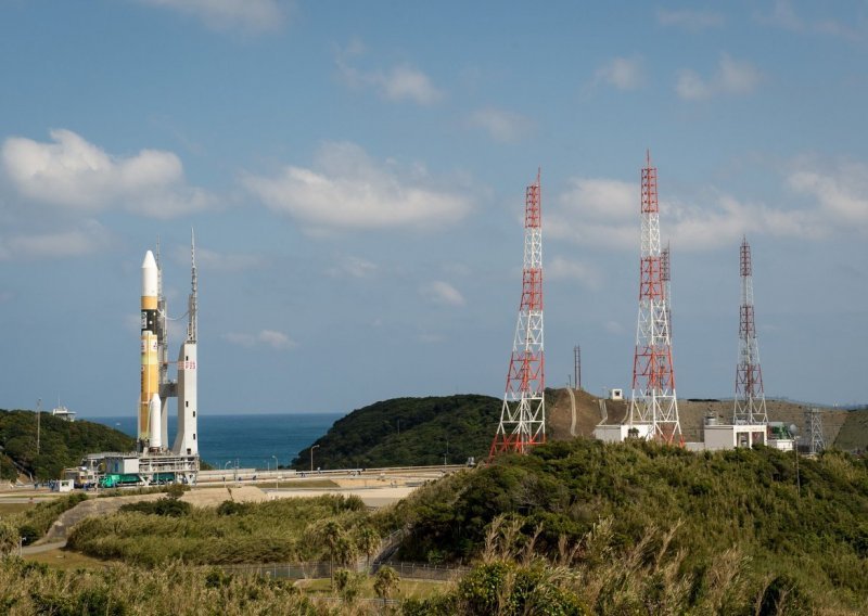 Japan obustavio lansiranje rakete H-IIA na Mjesec
