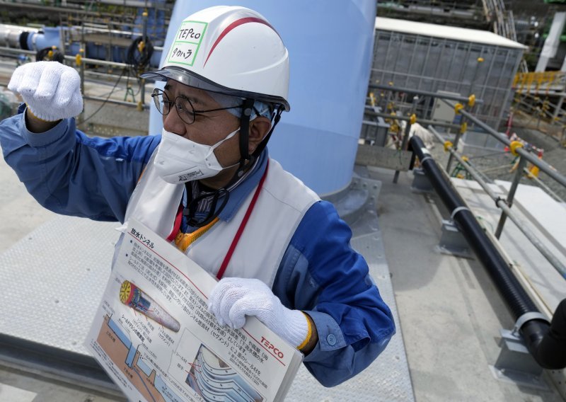 Predsjednik Južne Koreje smiruje javnost oko ispuštanja vode u Japanu