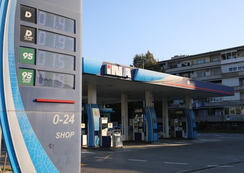 Ovo su nove cijene goriva, bez intervencije Vlade dizel bi koštao 1,68 eura!