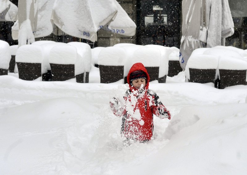 Extreme cold hits Croatia