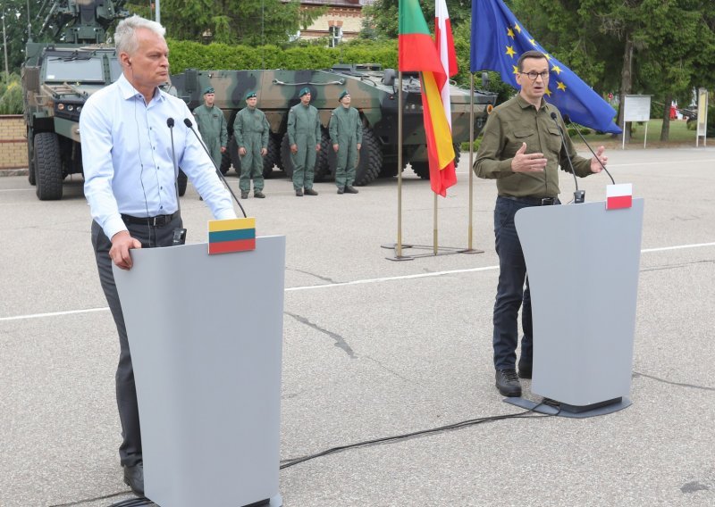 Tri članice EU-a zatvorit će granice s Bjelorusijom u slučaju incidenta s Wagnerom