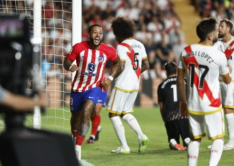 Rezultat kojim je Atletico pregazio dosad stopostotni Rayo zvuči nestvarno