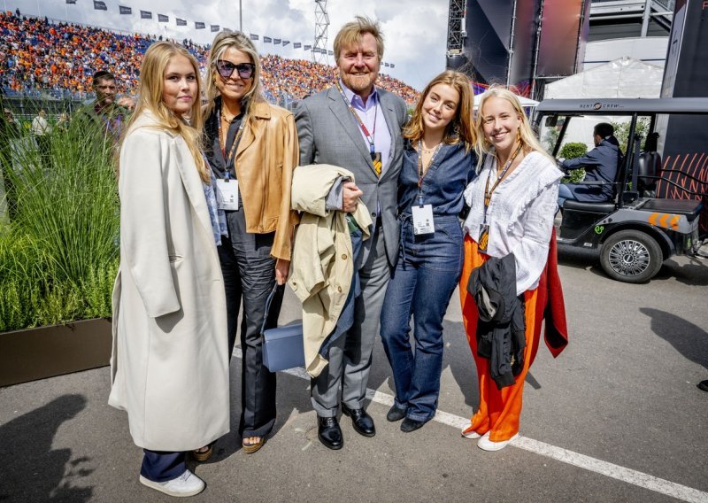 Privukli pozornost: Nizozemska kraljevska obitelj pratila utrku Formule 1