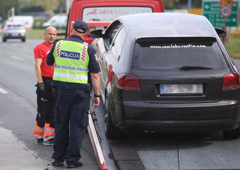 Na biciklista kod Avenue Malla naletio auto, prevezen je u bolnicu