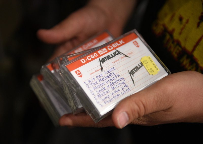 Retro je u modi: Za 60. rođendan u upotrebu se
masovno vraćaju kasete
