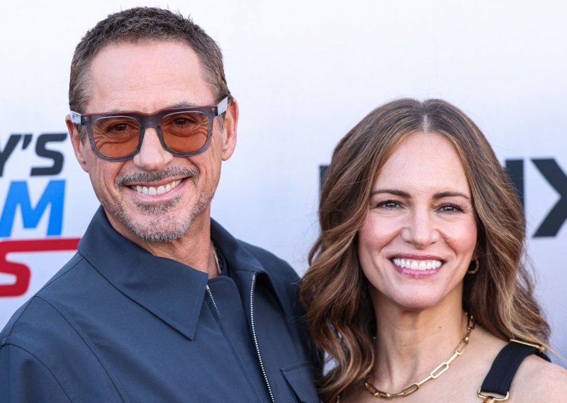 Zbog nje se odrekao svih poroka: Robert Downey Jr. slavi veliki dan sa suprugom