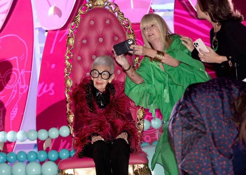 Legendarna Iris: Modna ikona osebujnog stila proslavila 102. rođendan