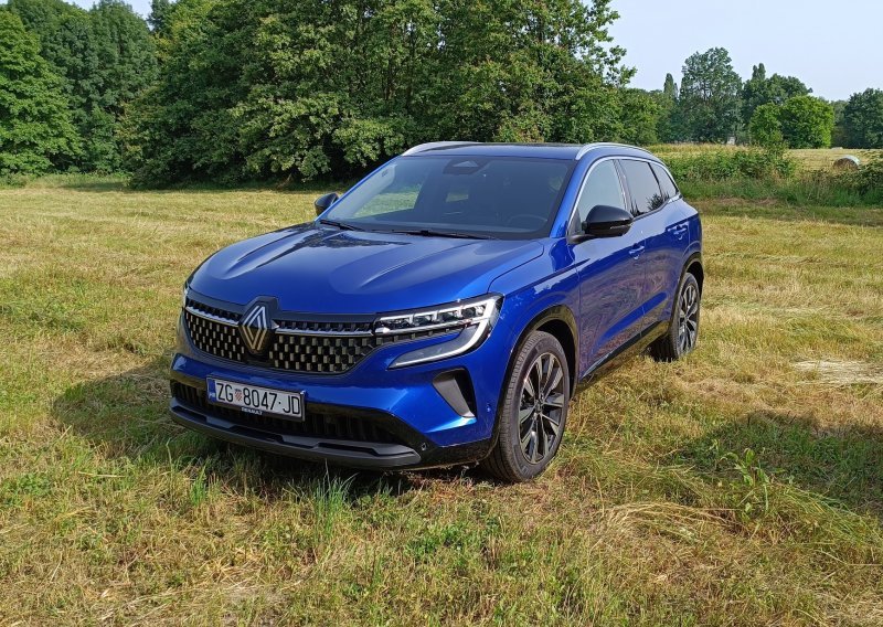 Vozili smo Renault Austral mild hybrid 160: I blago hibridna verzija je odličan obiteljski SUV C-segmenta