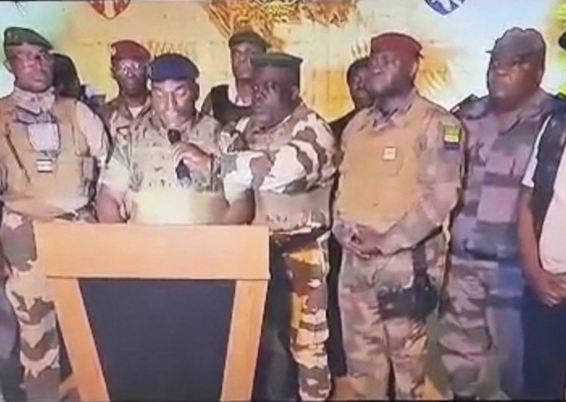 Državni udar u Gabonu: Vojska na nacionalnoj televiziji objavila da preuzima vlast