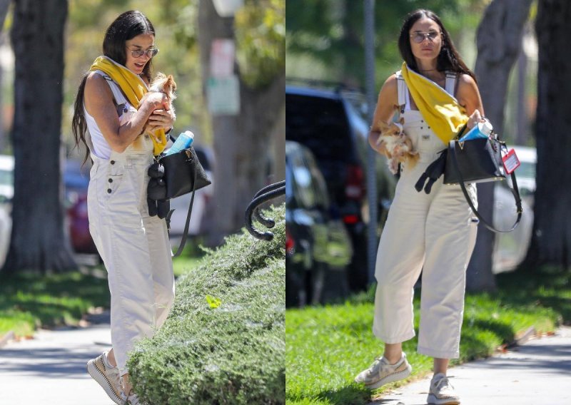 Demi Moore pokleknula pred tenisicama koje obožava i kraljica ulične mode