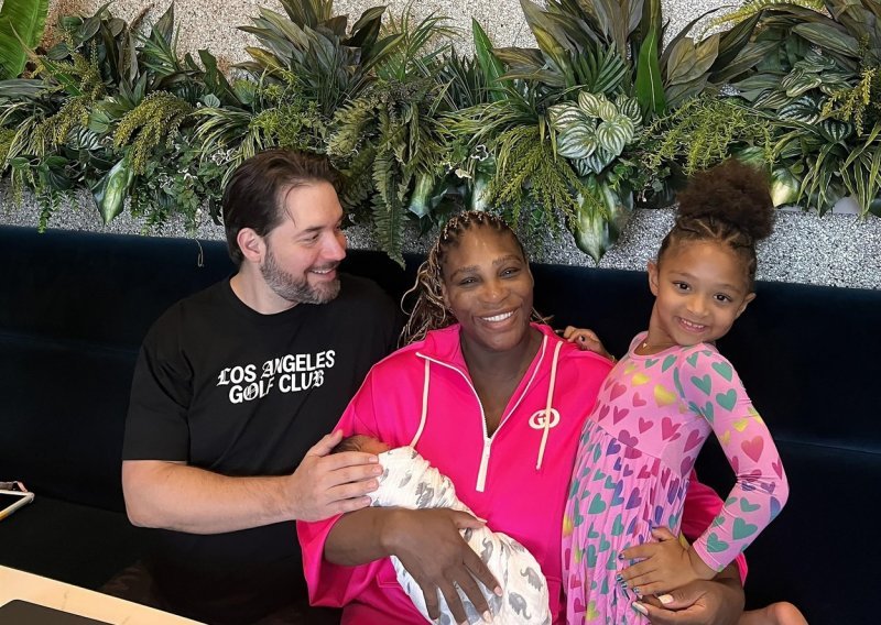 Serena Williams pustila fanove u skupocjenu dječju sobicu koju je uredila