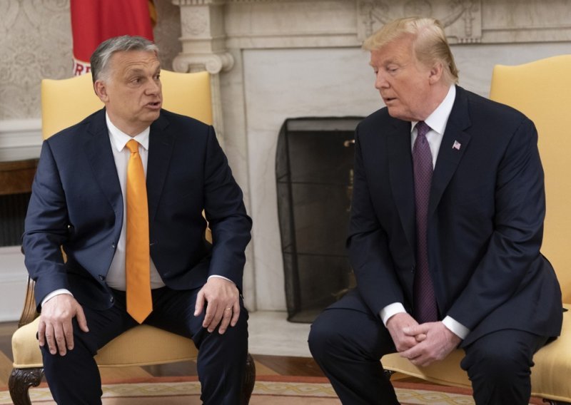 Orban uvjeren da bi povratak Trumpa istog trena donio mir u Ukrajinu