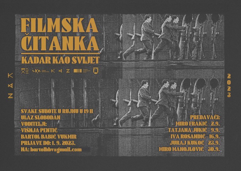Kinoklub Zagreb donosi Filmsku čitanku, seriju od pet besplatnih predavanja