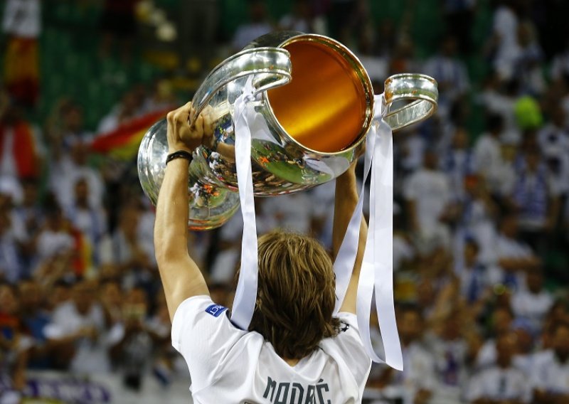 Modrić jedan od najzaslužnijih za osvajanje Lige prvaka!