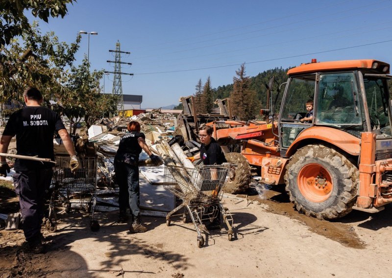 Slovenija ulaže sedam milijardi eura u obnovu nakon poplava