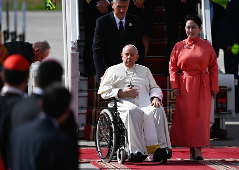 Papa u Mongoliji daje potporu katoličkoj manjini u osjetljivoj regiji