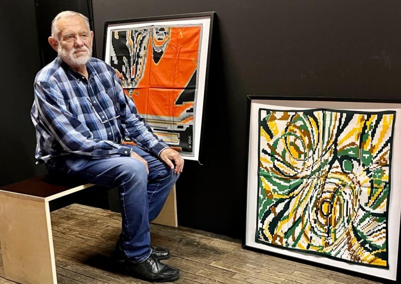 Retrospektiva Vilka Žiljka '50 godina kompjutorske grafike' u Tehničkom muzeju