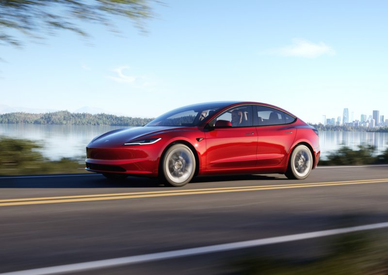Tesla značajno ažurirala Model 3: Bolja areodinamika, nova svjetla i potpuno nova unutrašnjost