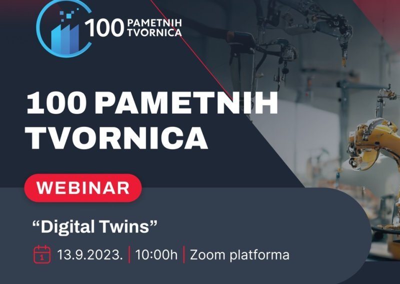 Culmenin Webinar: 'Digital Twins: Budućnost pametnih tvornica'