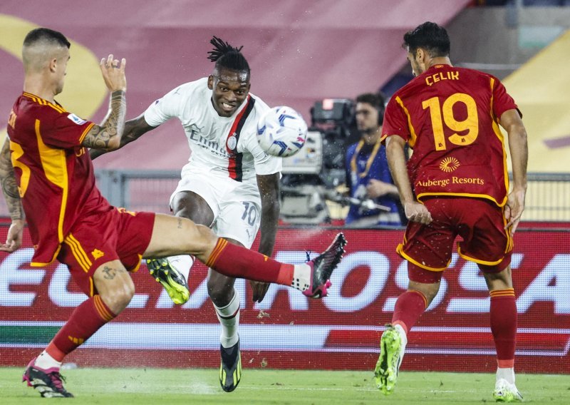 Rafael Leao briljantnim golom osigurao Milanu pobjedu kod Rome