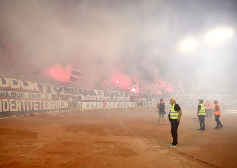Hajduk žestoko kažnjen, Uefa ne prašta i upozorava