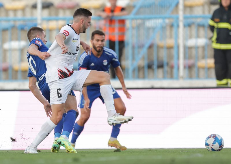 SuperSport Hrvatska nogometna liga, 7. kolo, Rudeš - Gorica 0:2, 2.9.2023., video sažetak