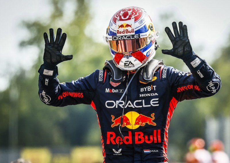 Uspjeh Maxa Verstappena za povijest, Sergio Perez upotpunio slavlje