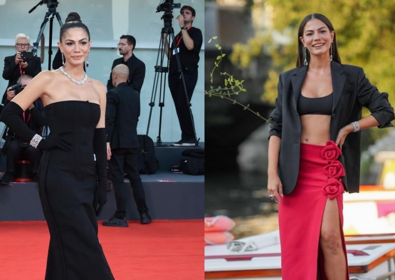 Najljepša turska glumica blistala na crvenom tepihu u glamuroznim kreacijama