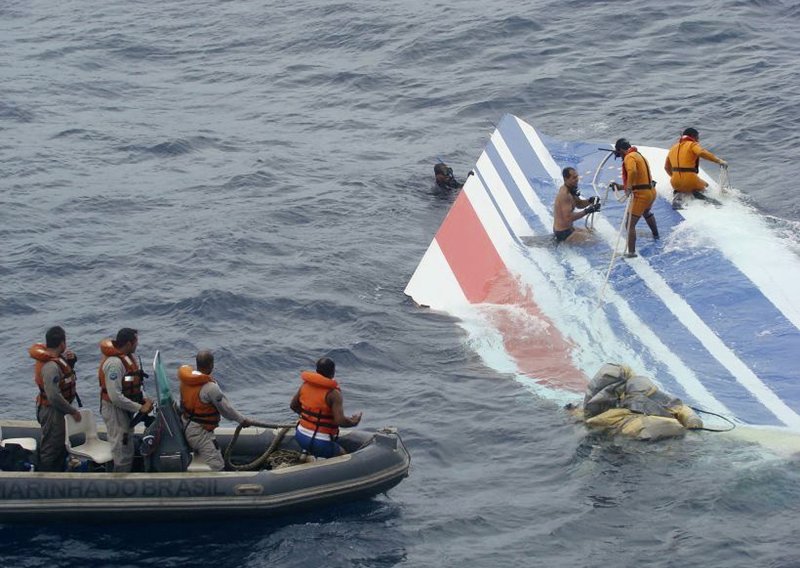 Piloti Air Francea nisu mogli vjerovati da će se srušiti