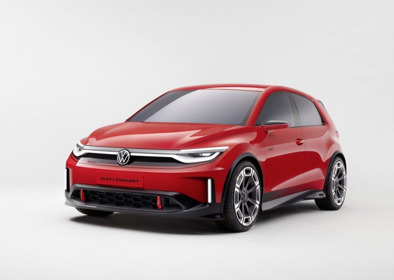 Volkswagen predstavio ID. GTI Concept: Legendarna GTI oznaka putuje u električnu budućnost