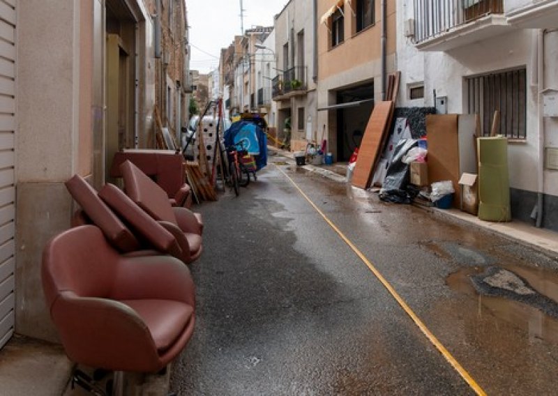 Najmanje četvero mrtvih nakon jake oluje koja je pogodila Španjolsku