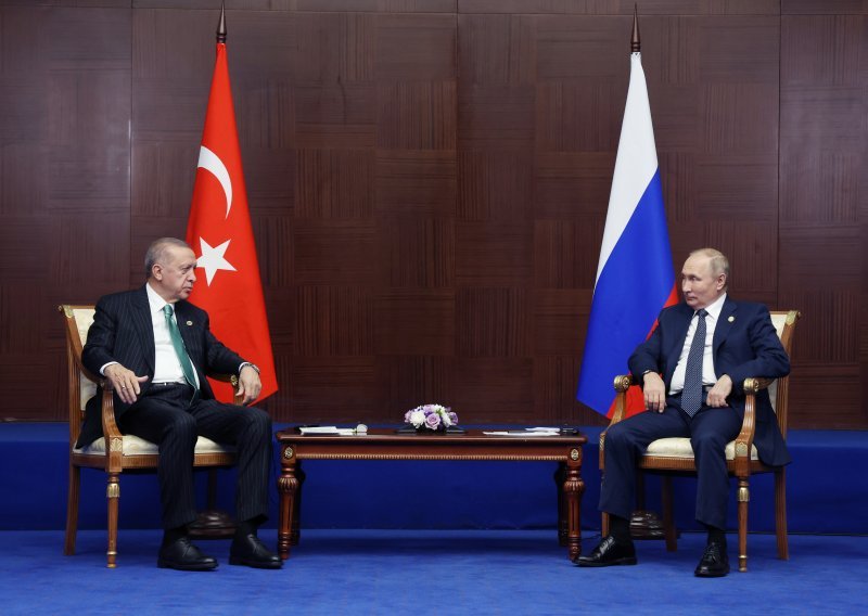 Putin i Erdogan sastaju se u Sočiju; dogovaraju se o izvozu ukrajinskog žita