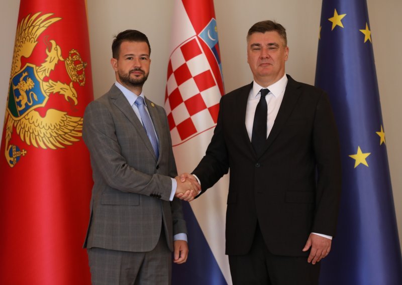 Crnogorski predsjednik Milatović na posjet Hrvatskoj potrošio preko 20 tisuća eura