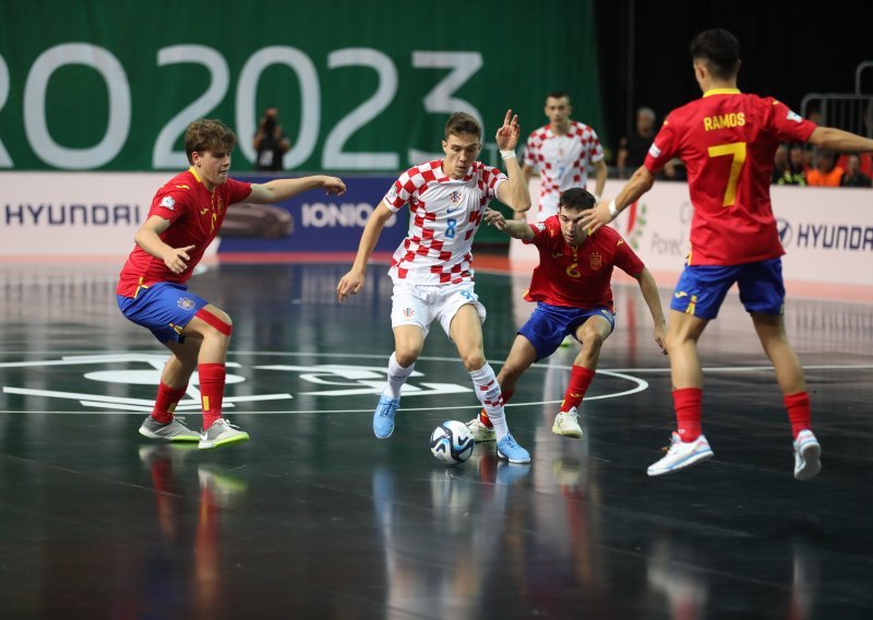 Nevjerojatan povratak futsal U19 reprezentacije protiv aktualnih europskih prvaka