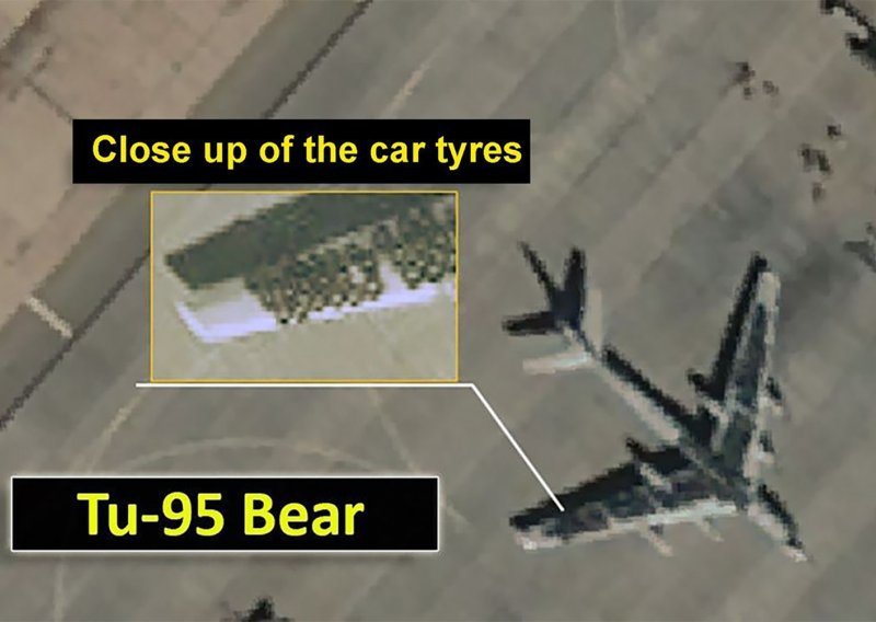 Rusi pokrivaju bombardere automobilskim gumama: Čini se prilično šašavo, ali...
