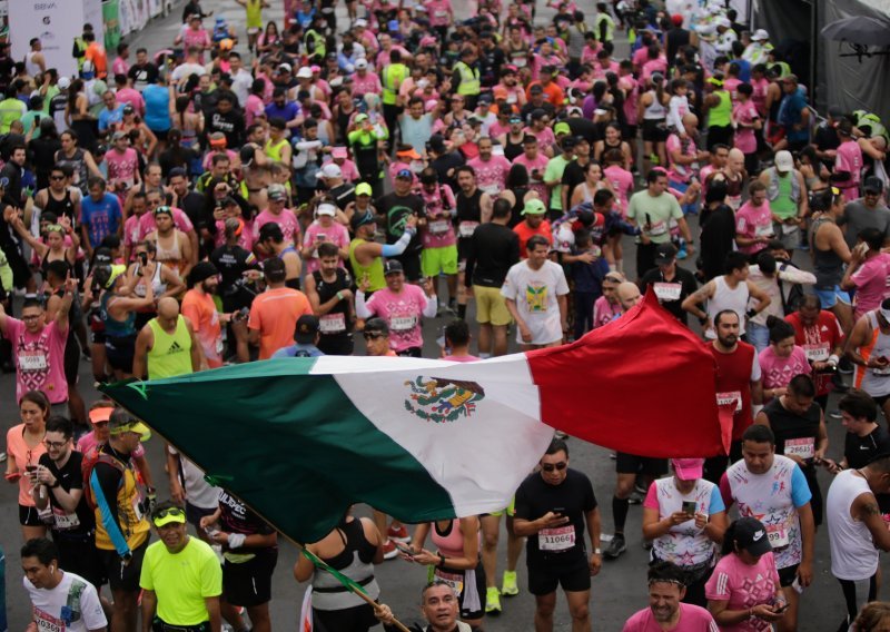 Kako je ovo moguće? Na maratonu u Meksiku diskvalificirano 11 tisuća varalica