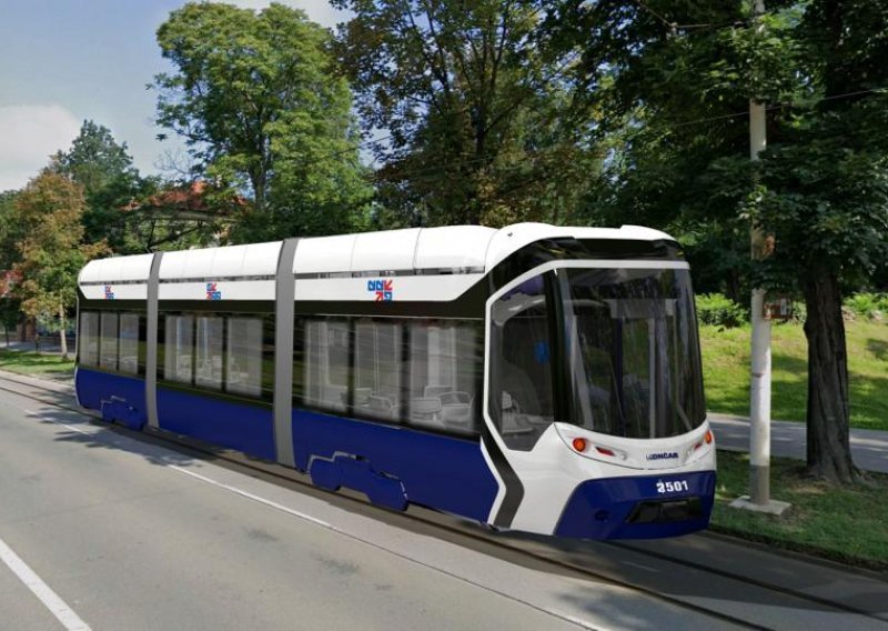 Končar-Električna vozila i GPP Osijek potpisali okvirni sporazum o nabavci tramvaja