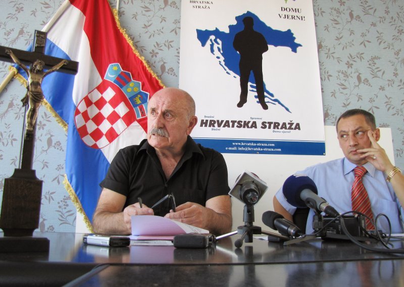 'Hrvatska straža' zalaže se za smrtnu kaznu