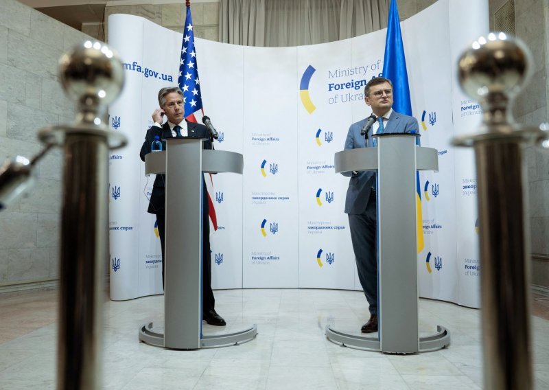 Blinken u Kijevu: Veliki napredak u kontraofenzivi; stiže novi paket pomoći