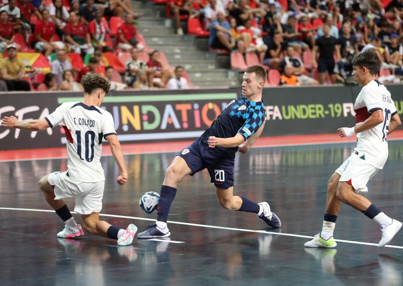 Mlada futsal reprezentacija bez polufinala Eura